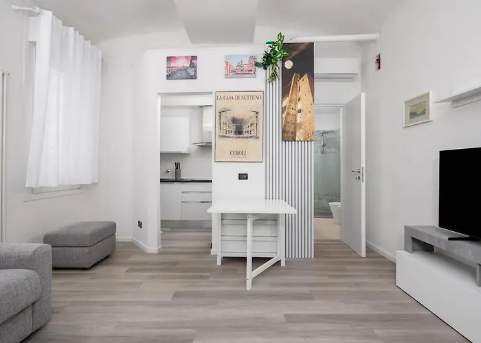 Casa Del Nettuno In Via Indipendenza, A 5 Min Da Piazza Maggiore Appartamento *